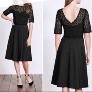 Boden Lisa Ponte dress